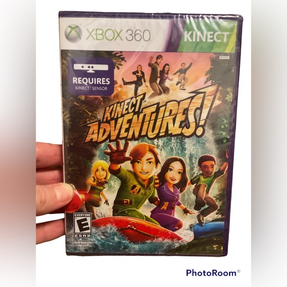 XBOX 360 Kinect 2 Game Bundle, Dance Central (Open) Kinect Adventures (Sealed) - Picture 6 of 8